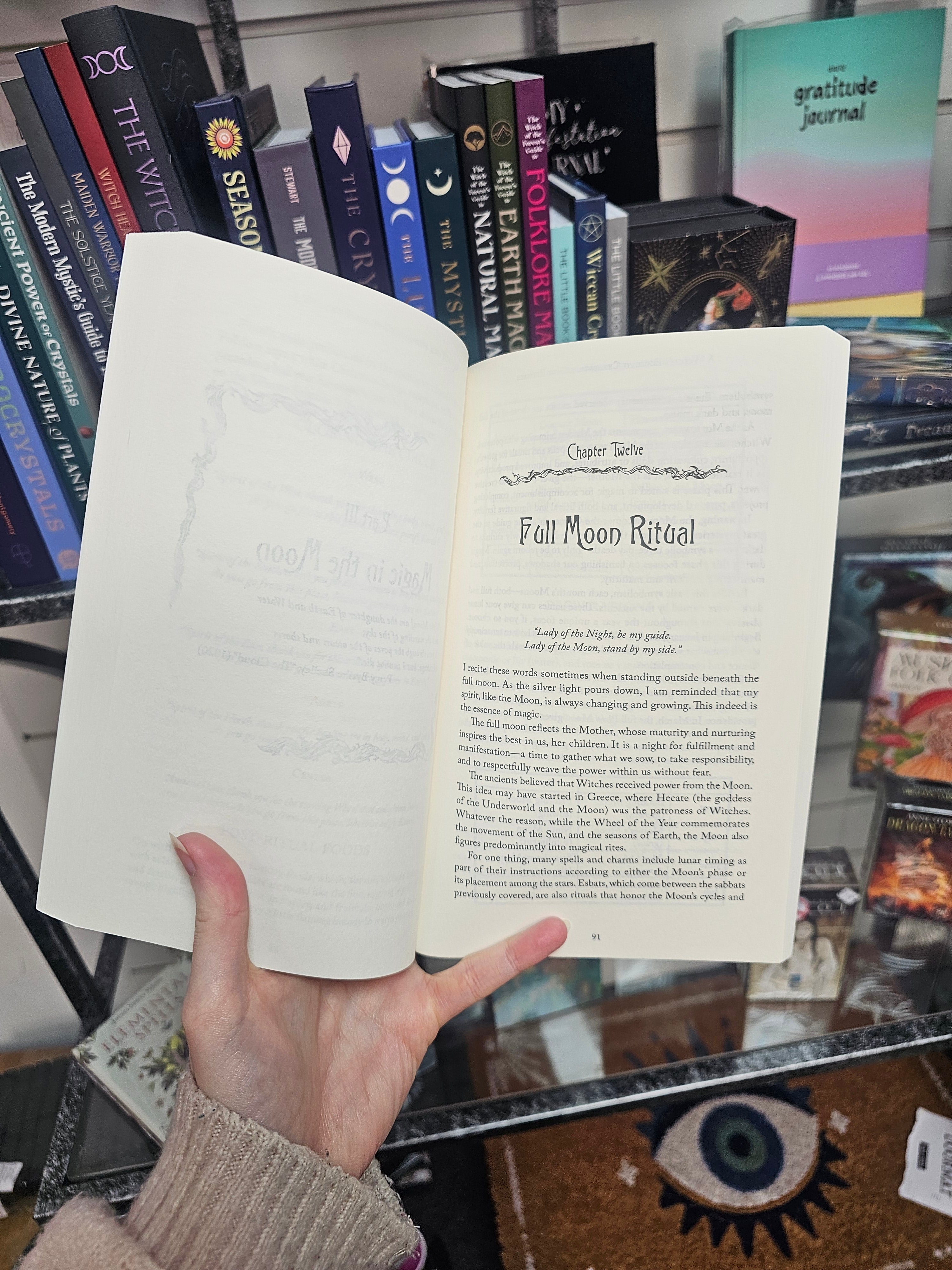 A Witch's Book of Ceremonies and Rituals – Magic for Every Moment