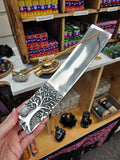 Silver Tree Of Life Incense Holder
