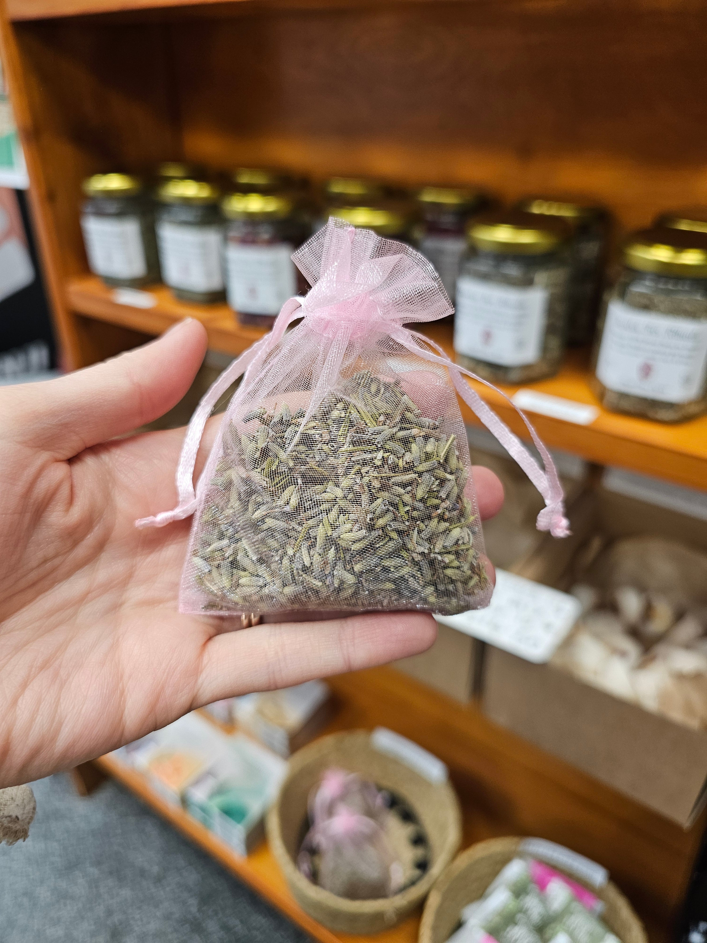 Lavender Herb Bag