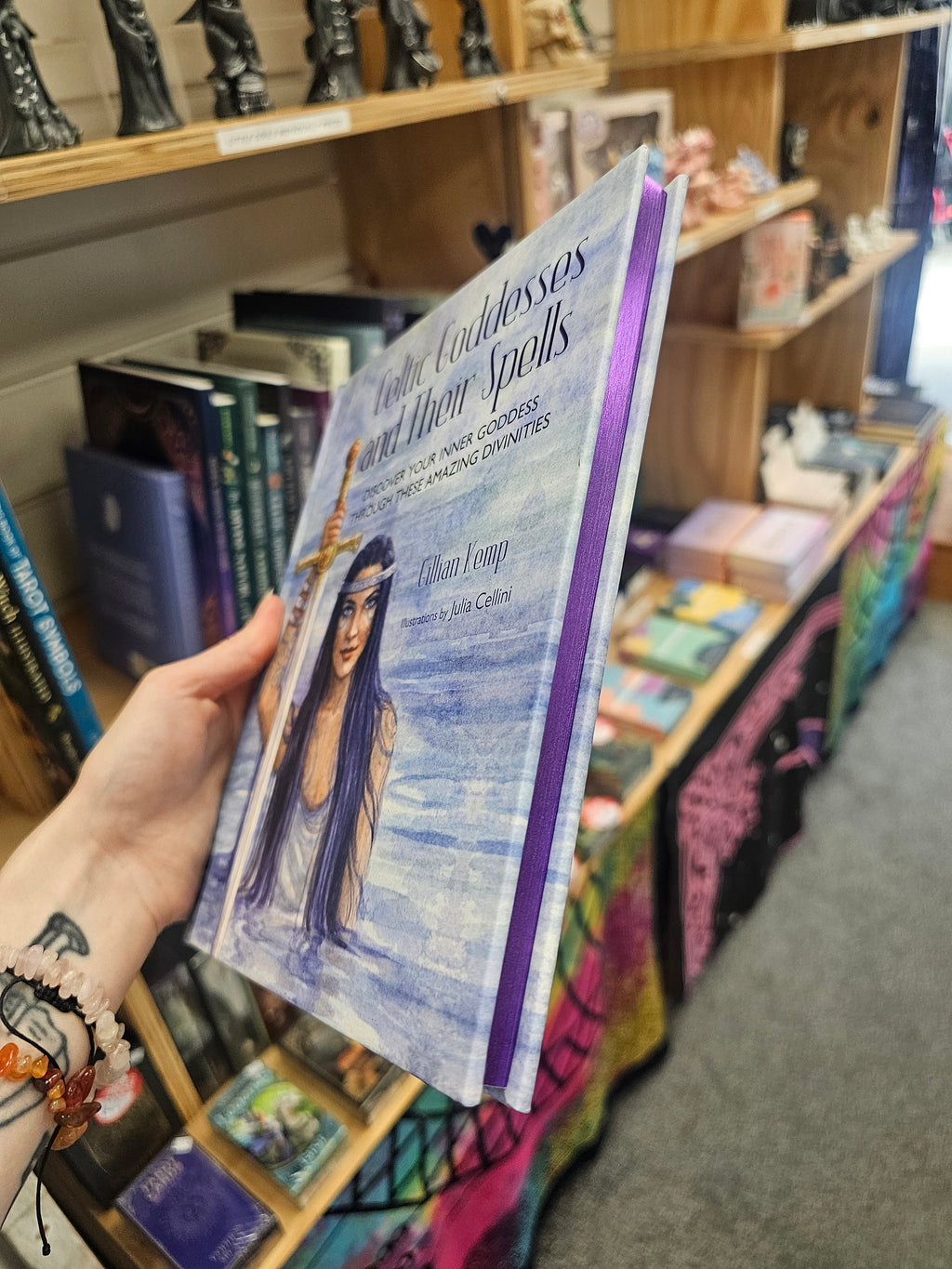Celtic Goddesses And Their Spells Book