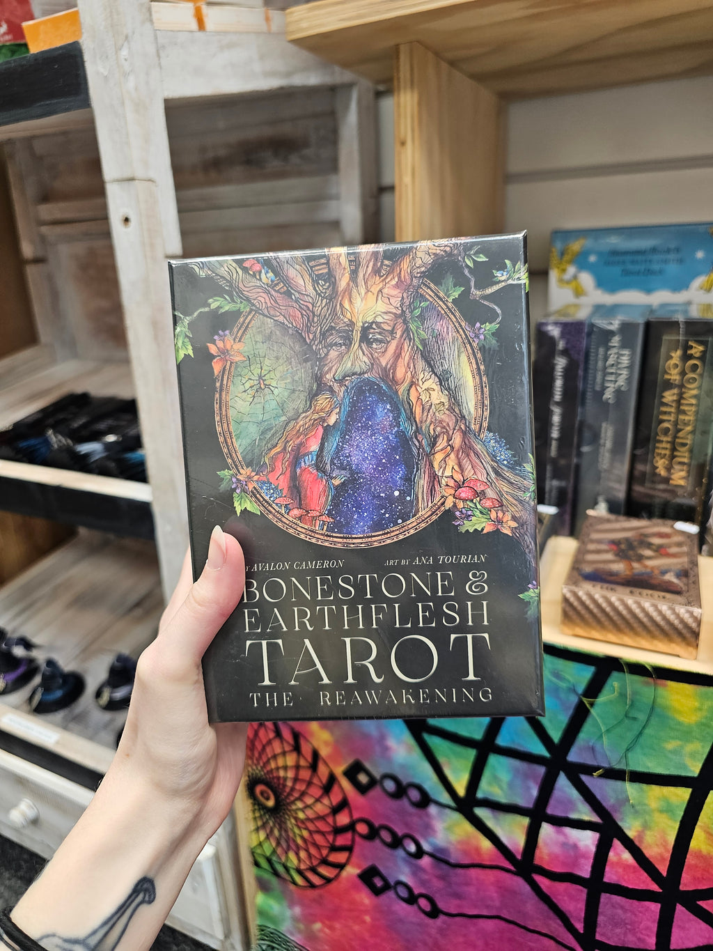Bonestone & Earthflesh Tarot Deck