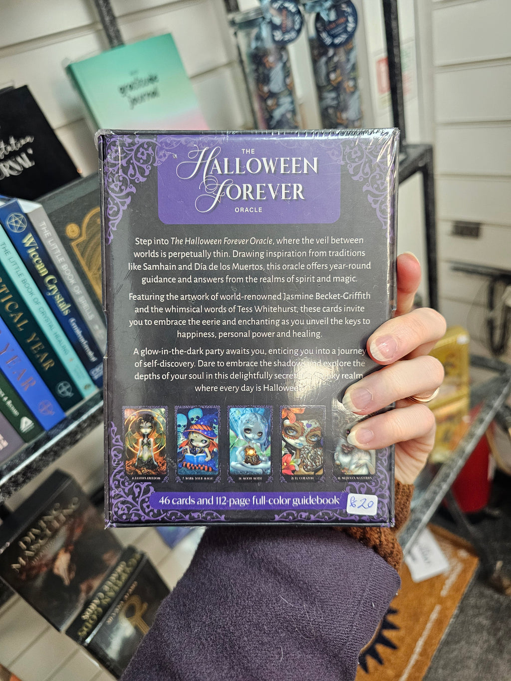 Halloween Forever Oracle Card Deck