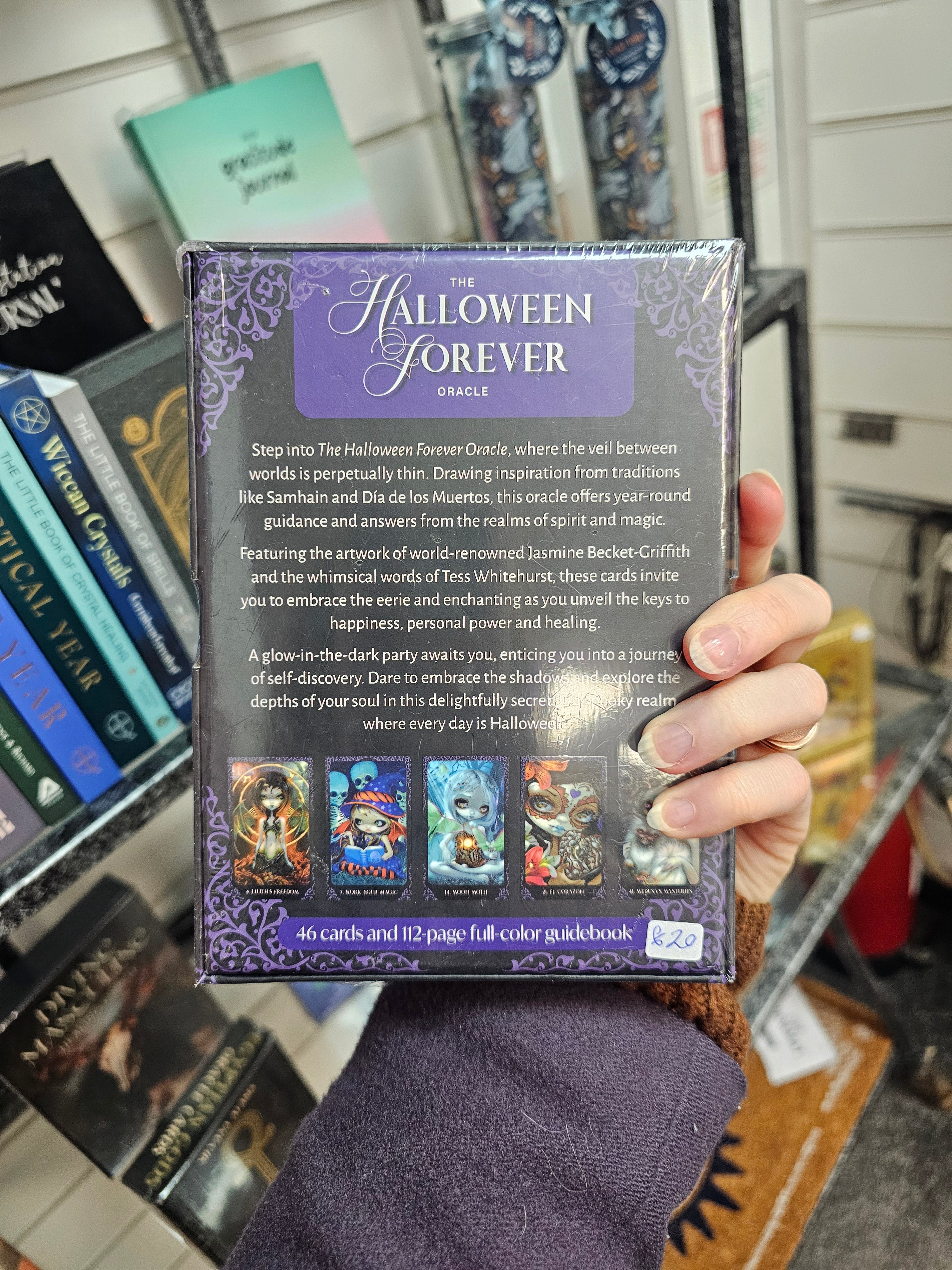 Halloween Forever Oracle Card Deck