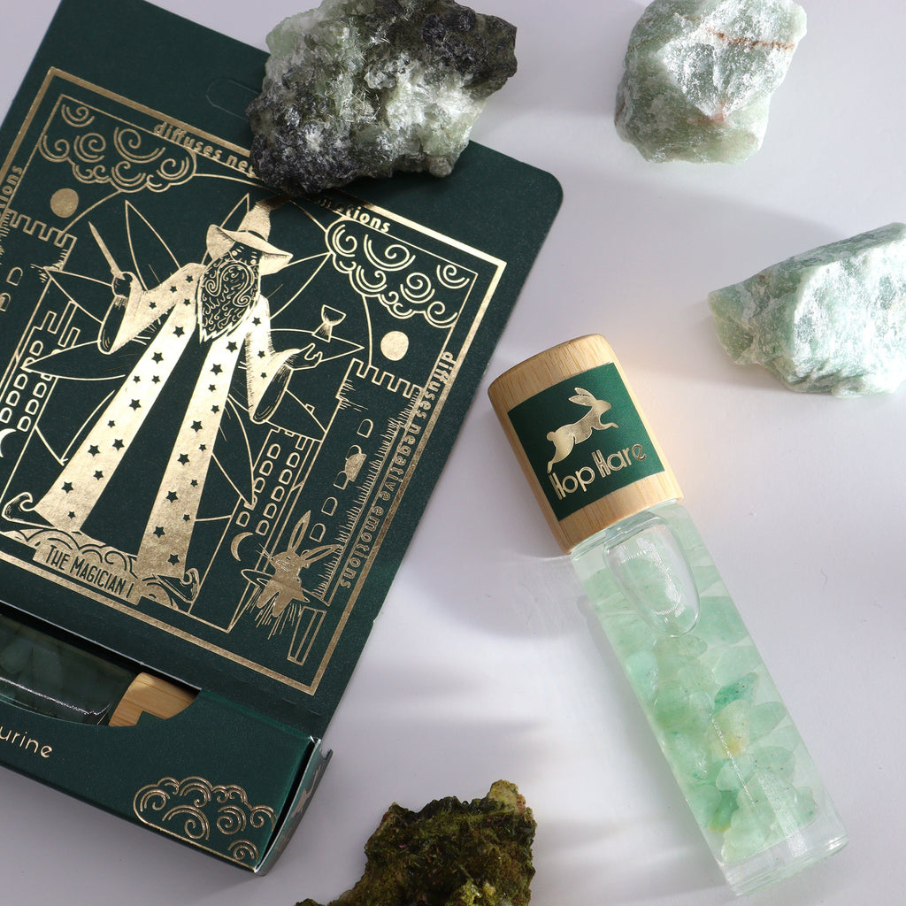 Essential Oil Aventurine Roll On - The Magician
