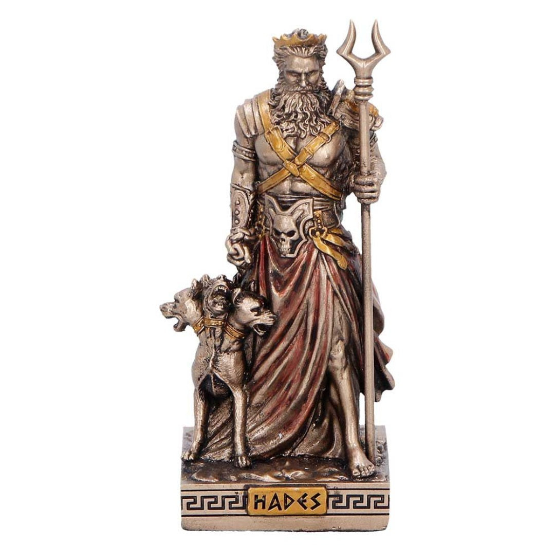 Hades God of the Underworld (Mini) Figurine