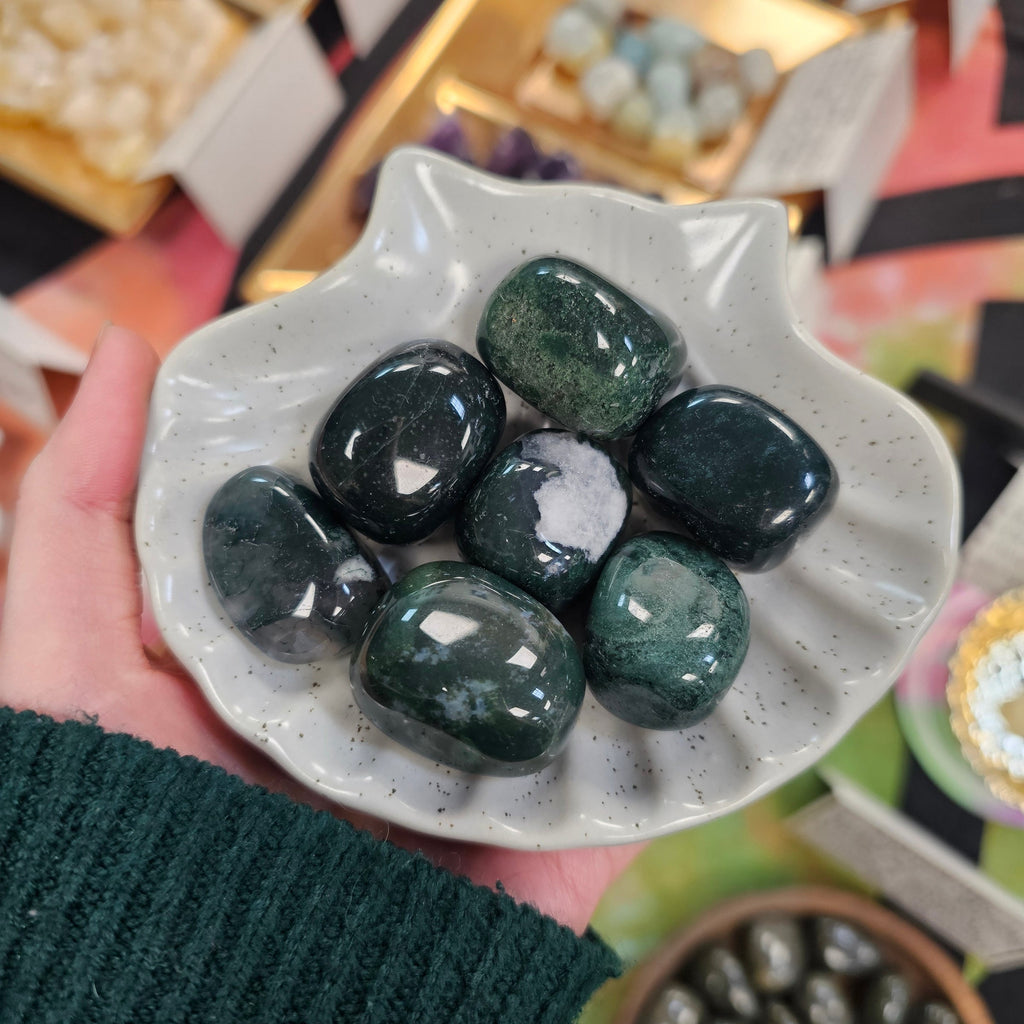 Bloodstone Crystal Tumblestone