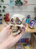 Skull - Eyes Wide Open (Pink)