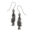 Hanging Bat Earings