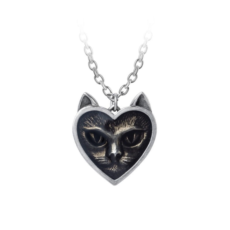 Love Cat Necklace