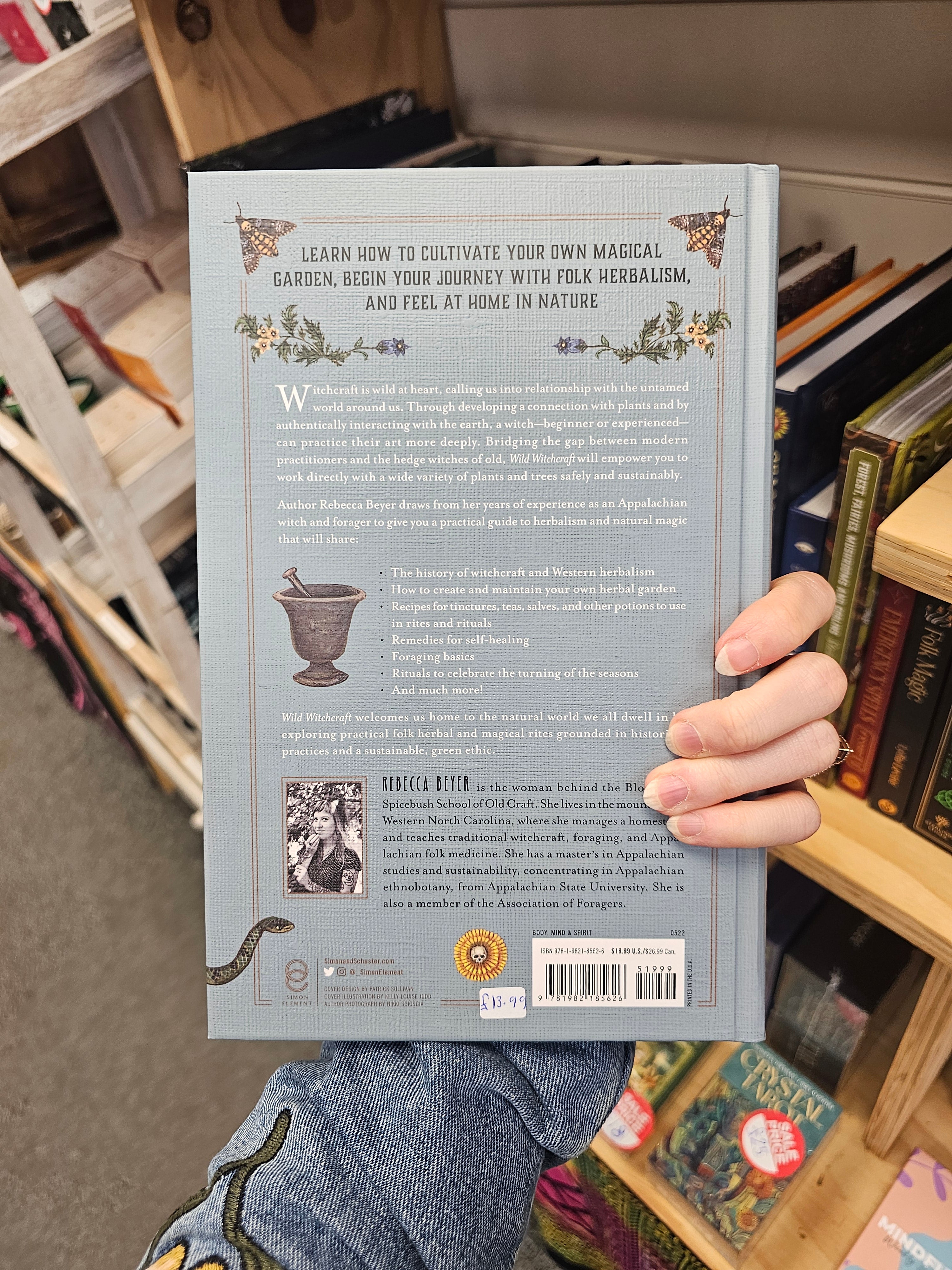 Wild Witchcraft Book