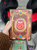 Red Gem A6 Journal
