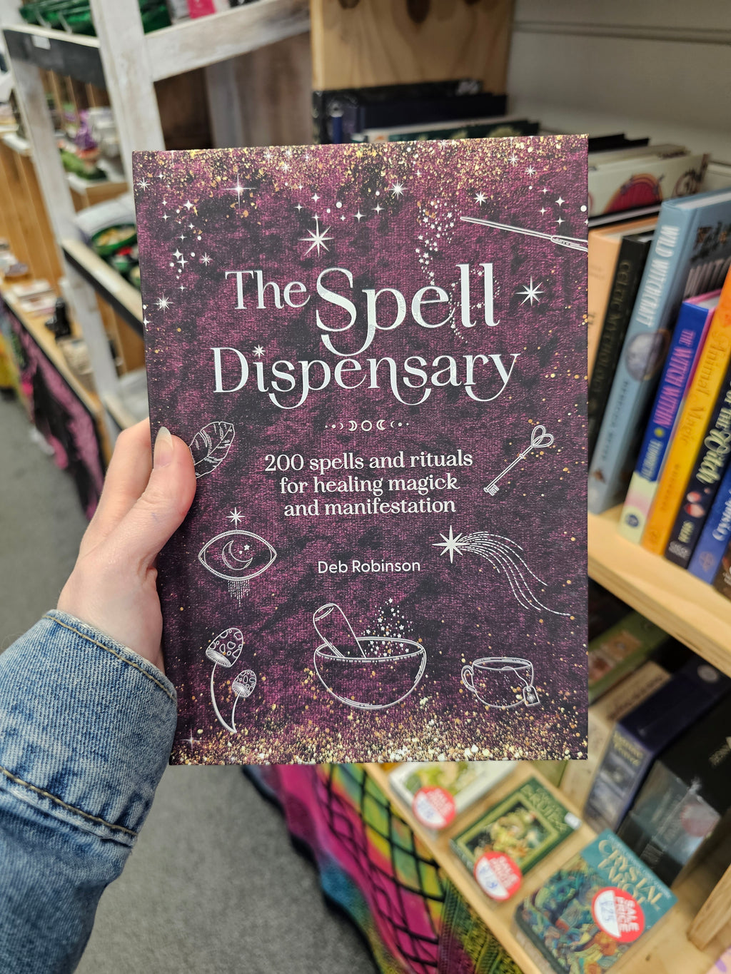 The Spell Dispensery Book