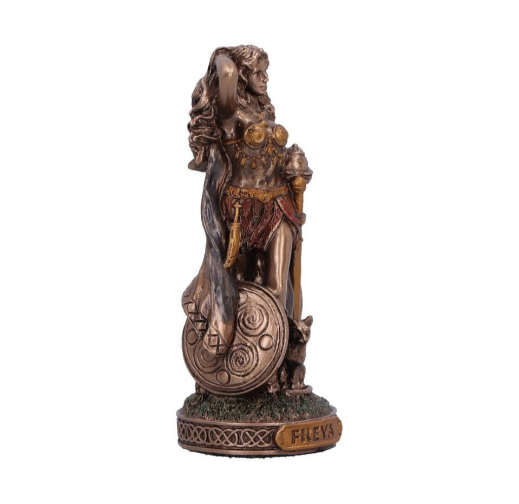 Freya Goddess of Love and Fertility (Mini) Figurine
