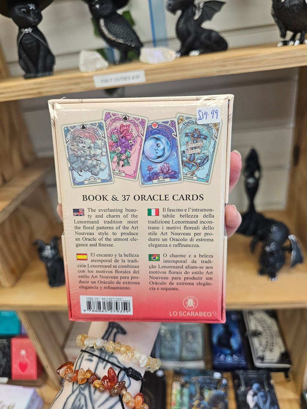 Romantic Lenormand Oracle Deck