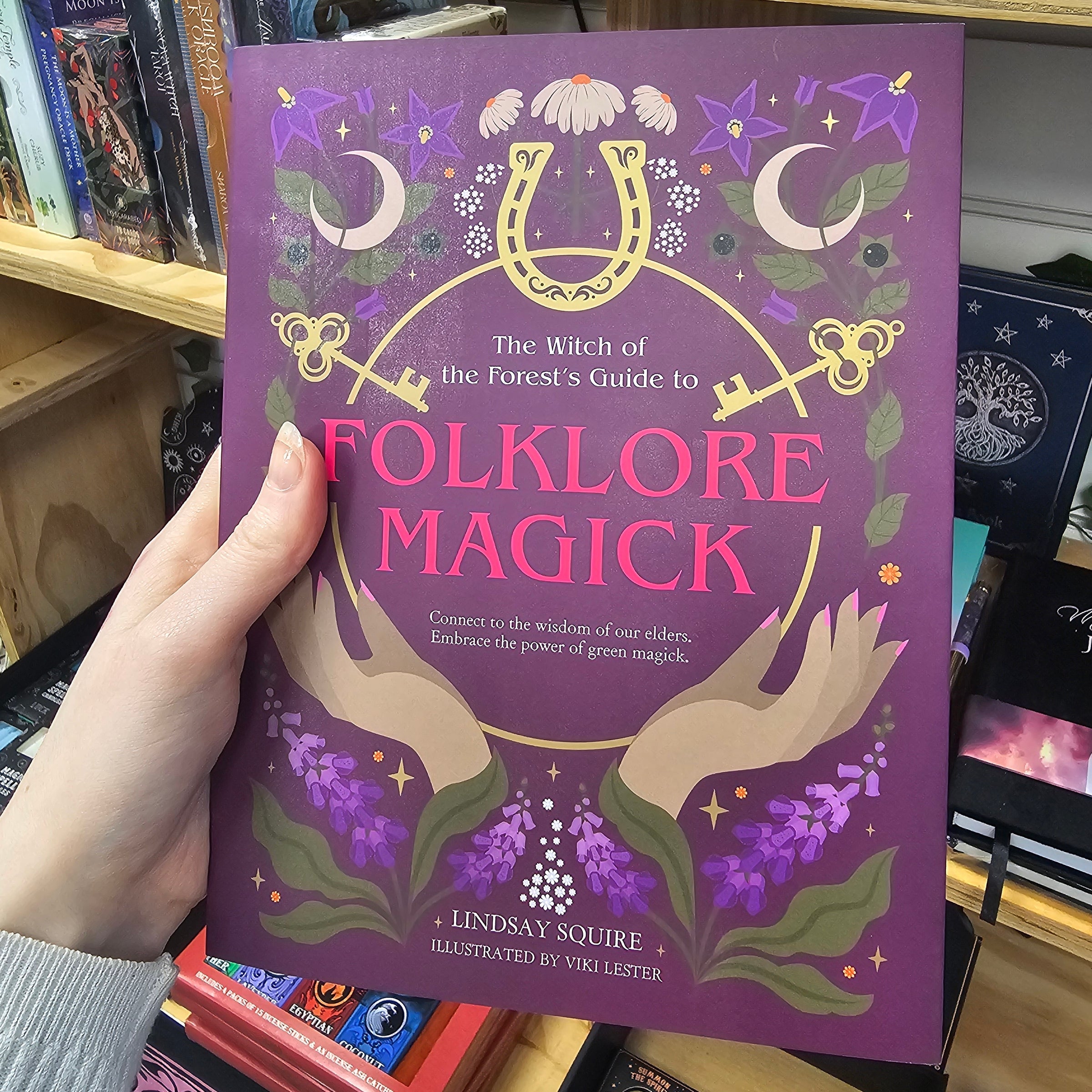 Folklore Magic Book