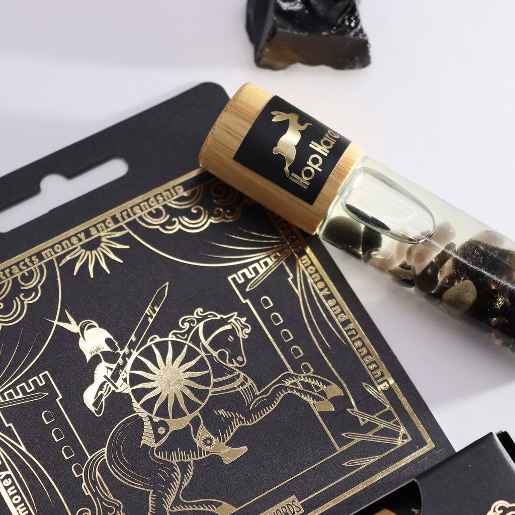 Essential Oil Tourmaline Roll On - The Knight of Swords