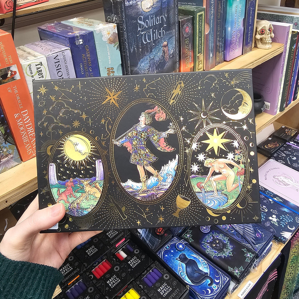 Gold Tarot Gift Set