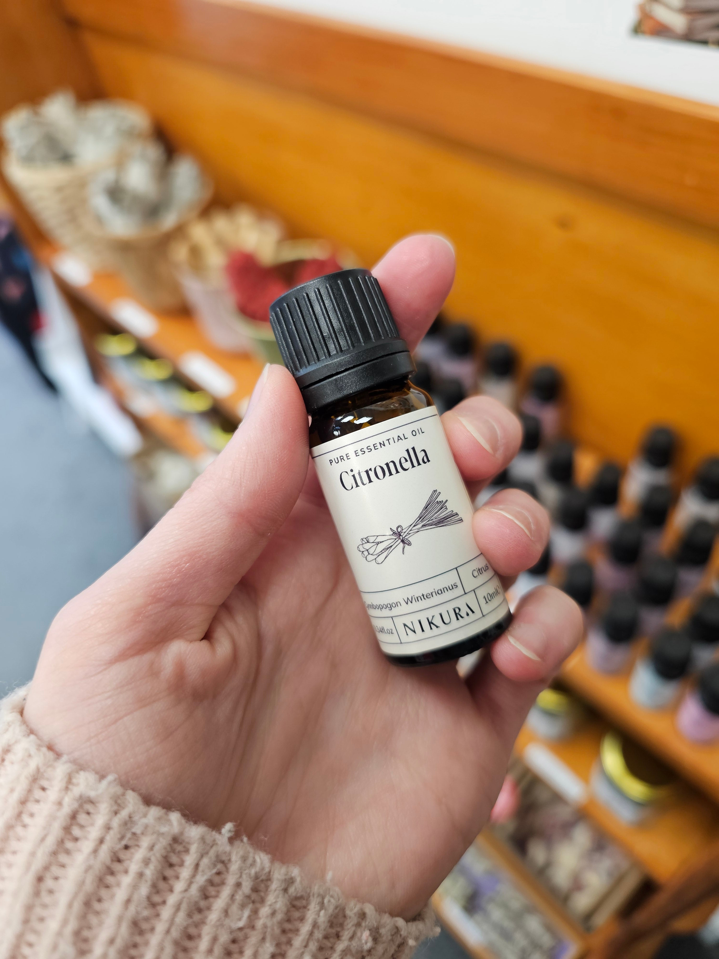 Citronella Essential Oil