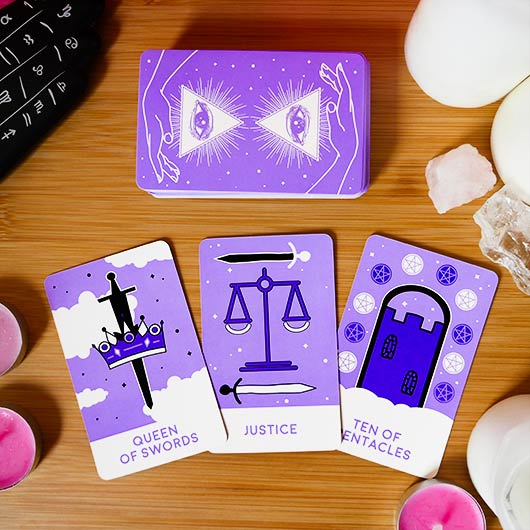 Tarot Cards - Purple Pack