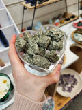 Pyrite Raw Clusters