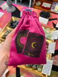 Pink Velvet Tarot Pouch