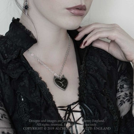Love Cat Necklace