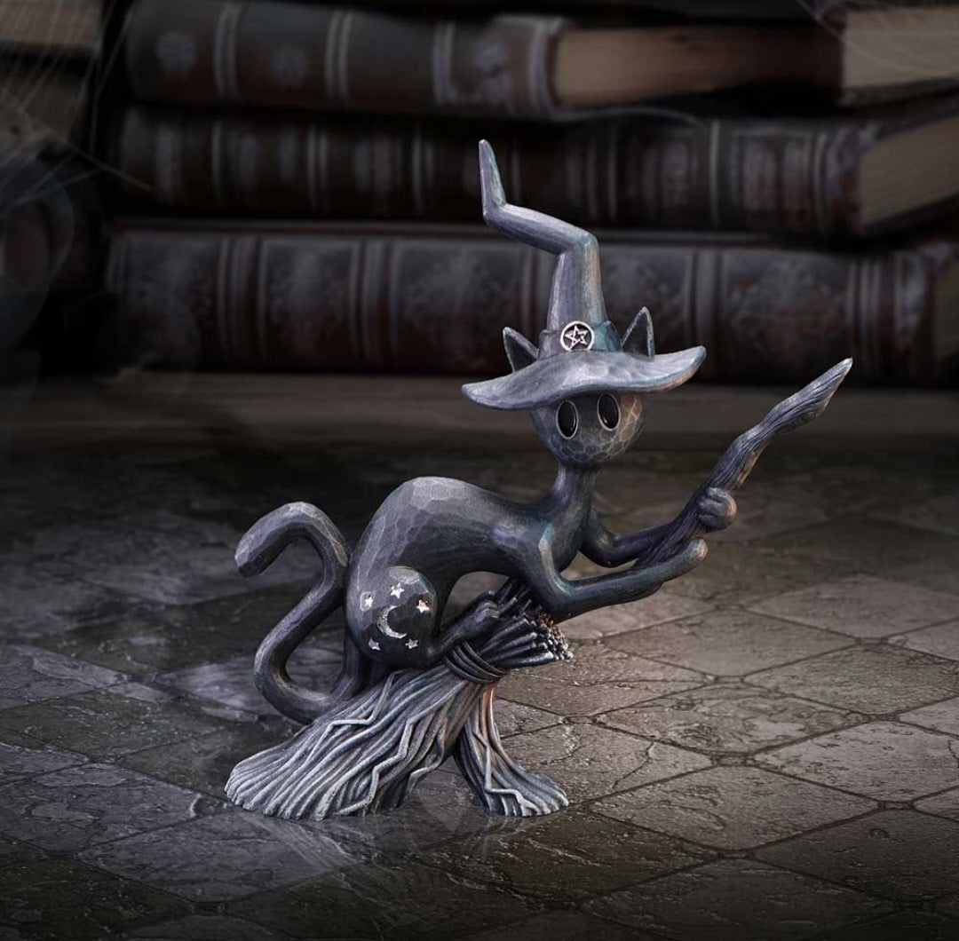 Spell Cat Collectable - Bewitch