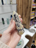 Chinese Picture Jasper Crystal Tower