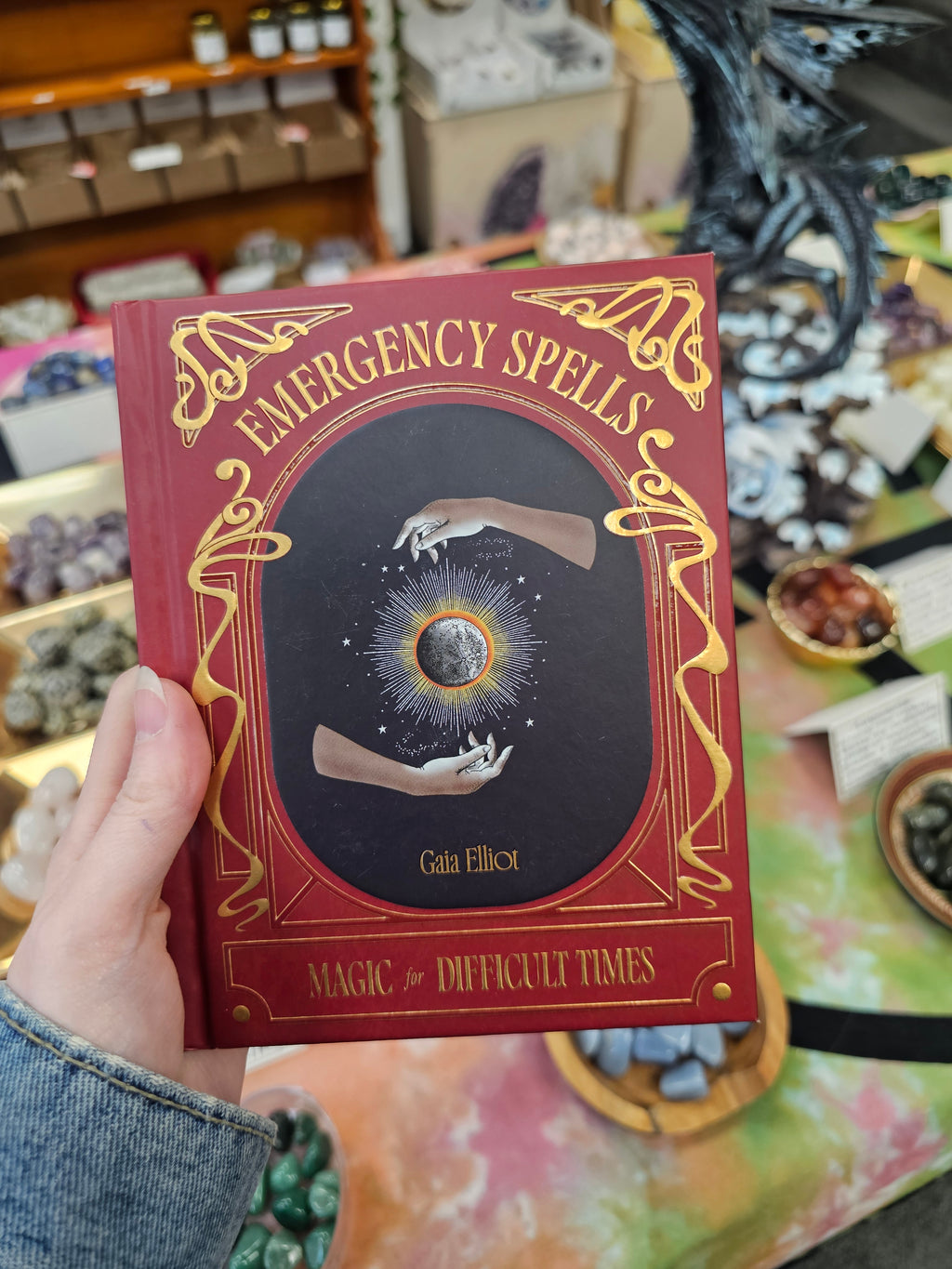 Emergency Spells Book
