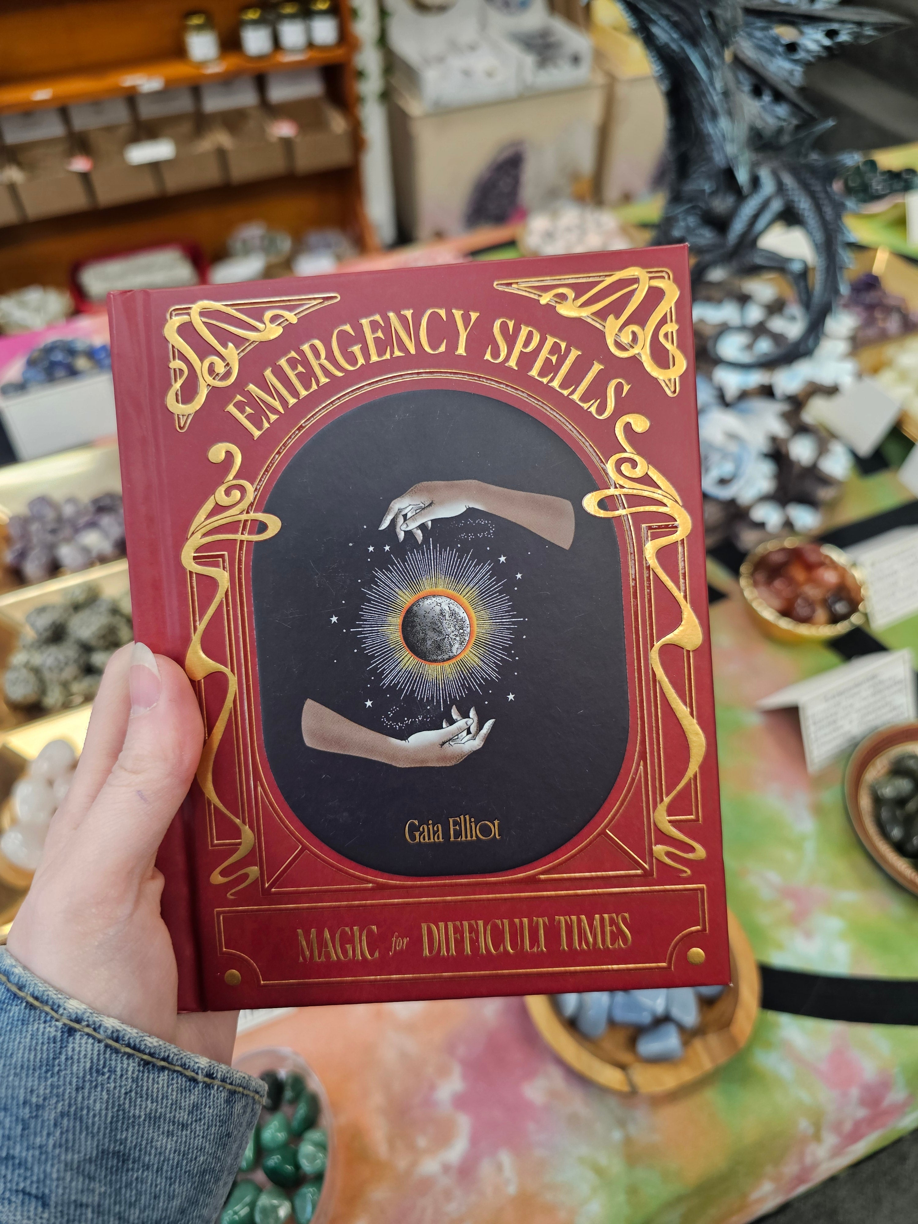 Emergency Spells Book