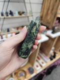 Chinese Writing Stone Crystal Tower