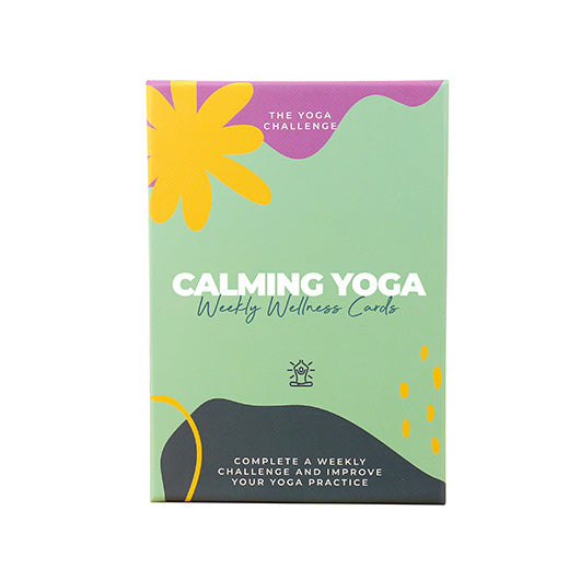 Calming Yoga Cards