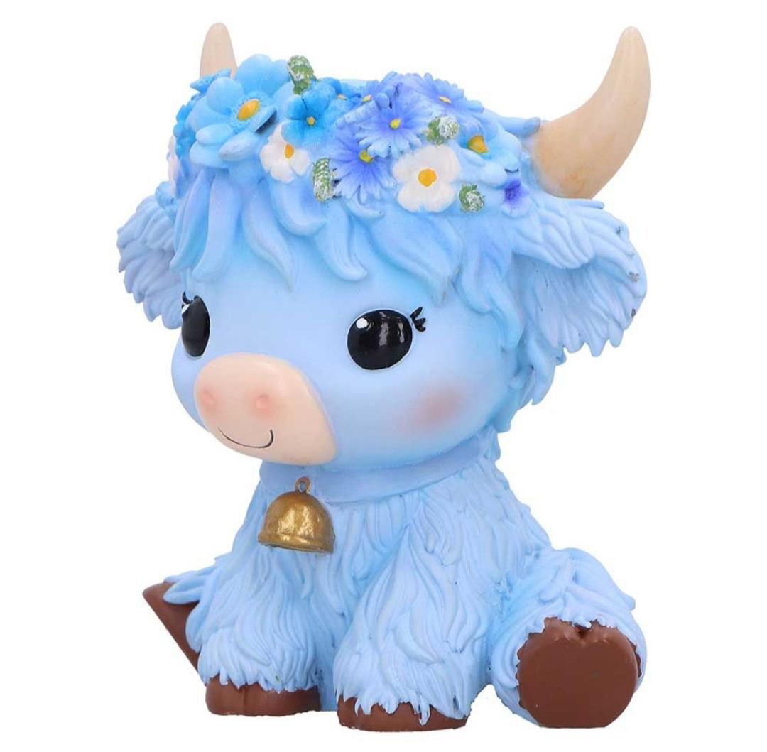 Moo Crew - Bluebell Cow