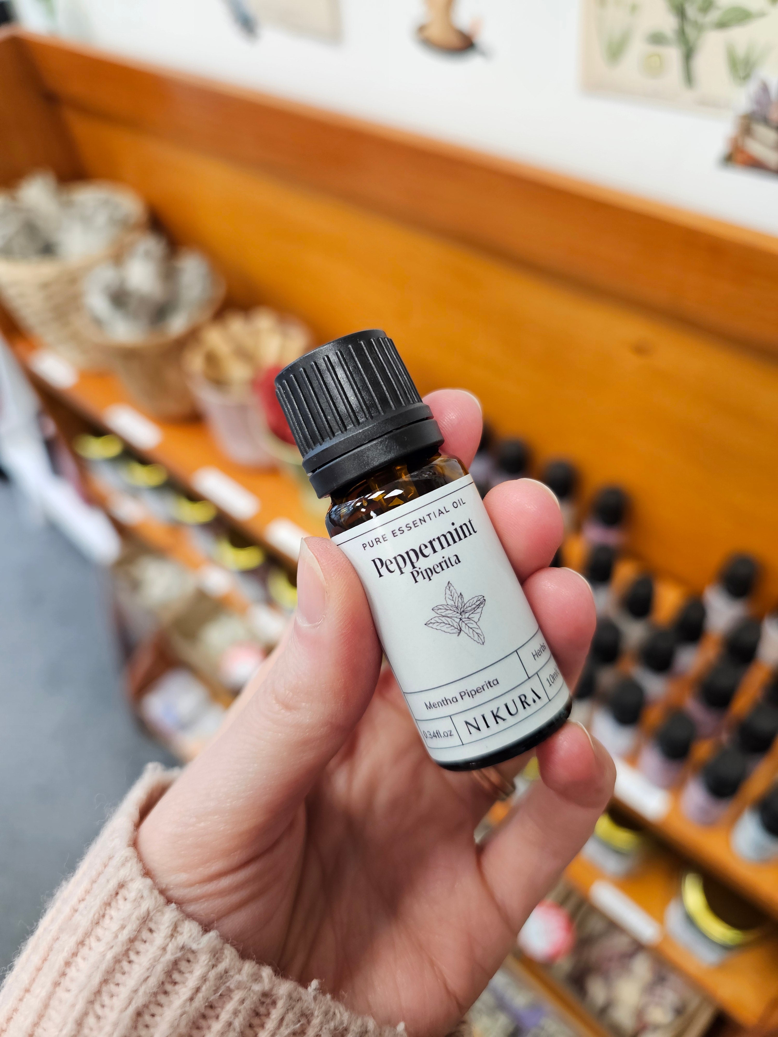 Peppermint Essential Oil