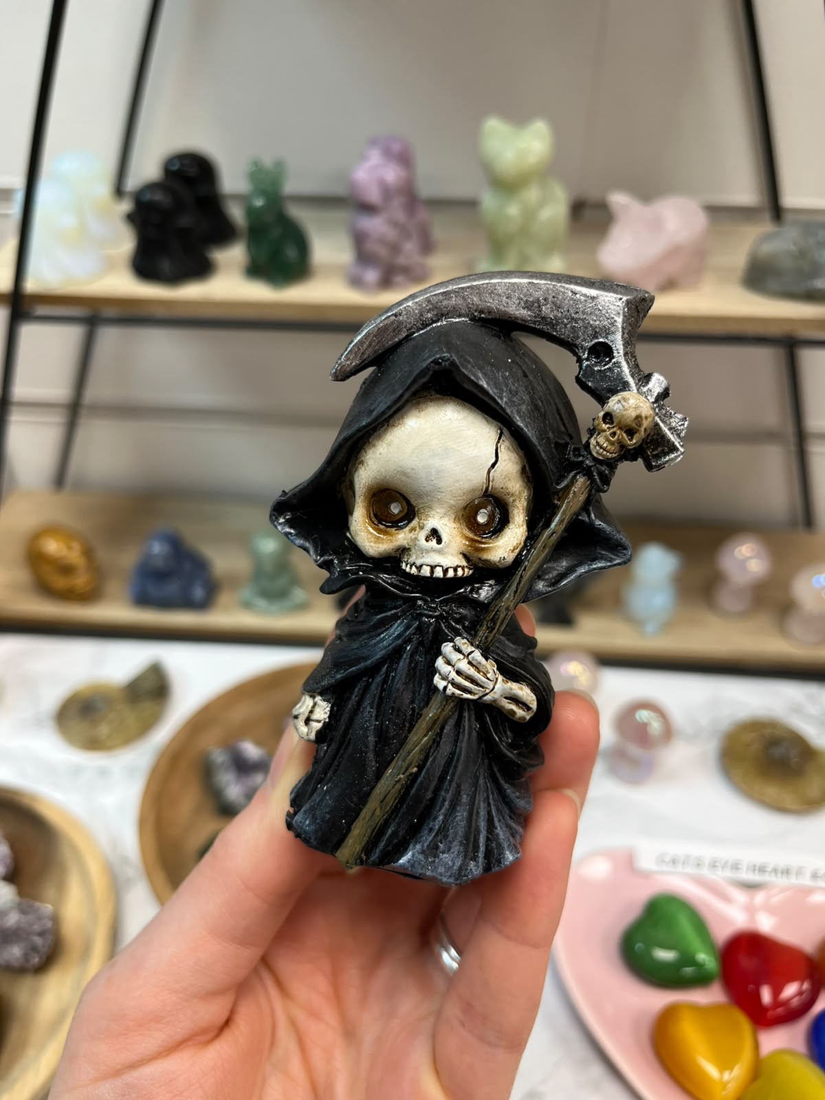 Grim Reaper (w Eye Scar)