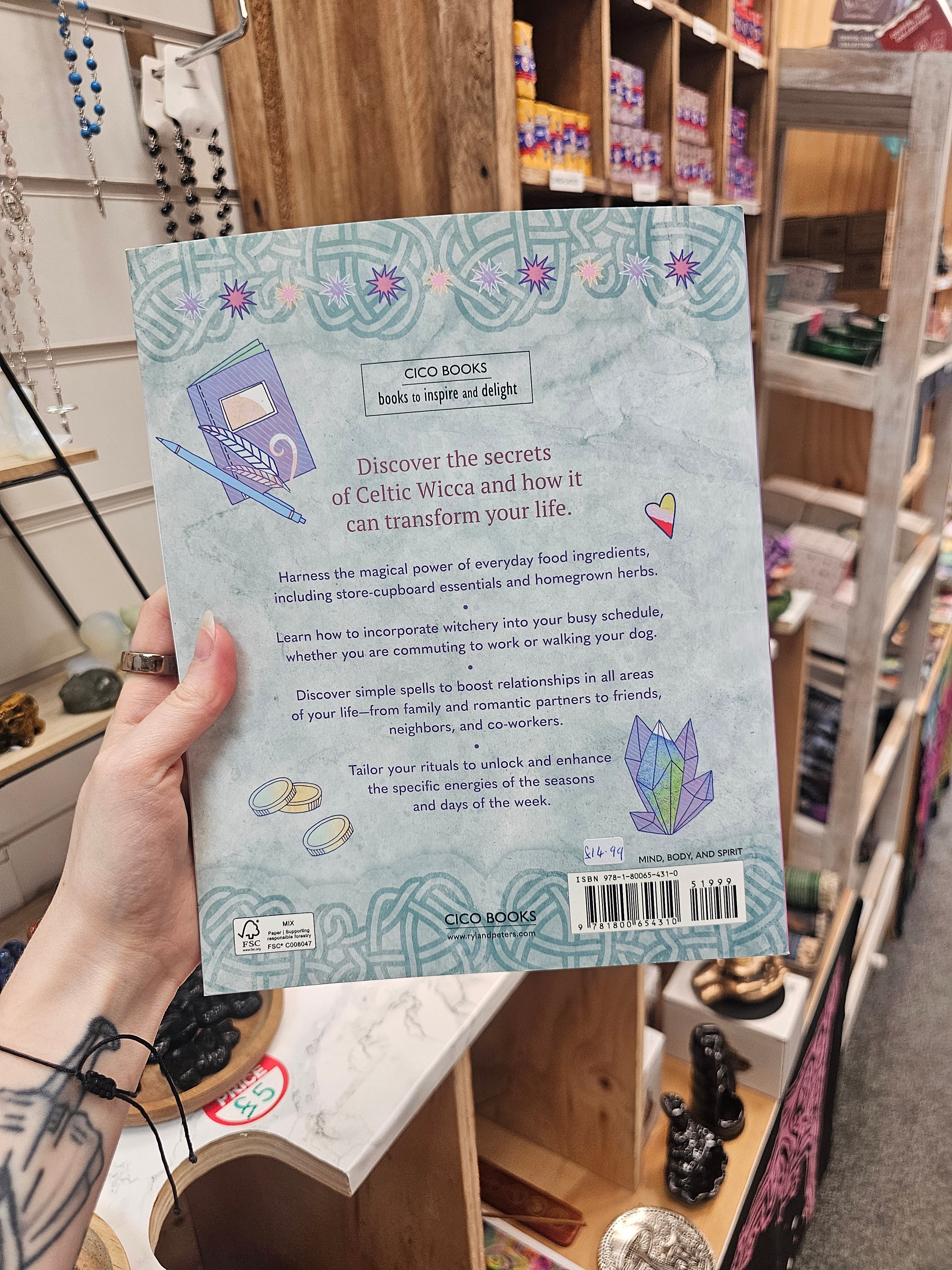 Wicca For Everyday Life Book