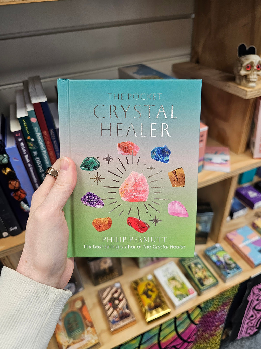 The Pocket Crystal Healer Book