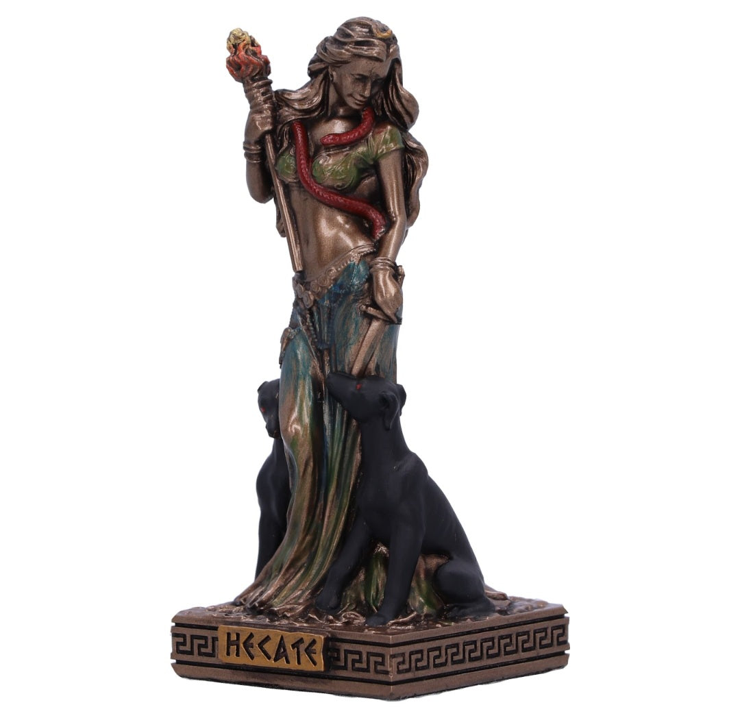 Hecate Moon Goddess (Mini) Figurine