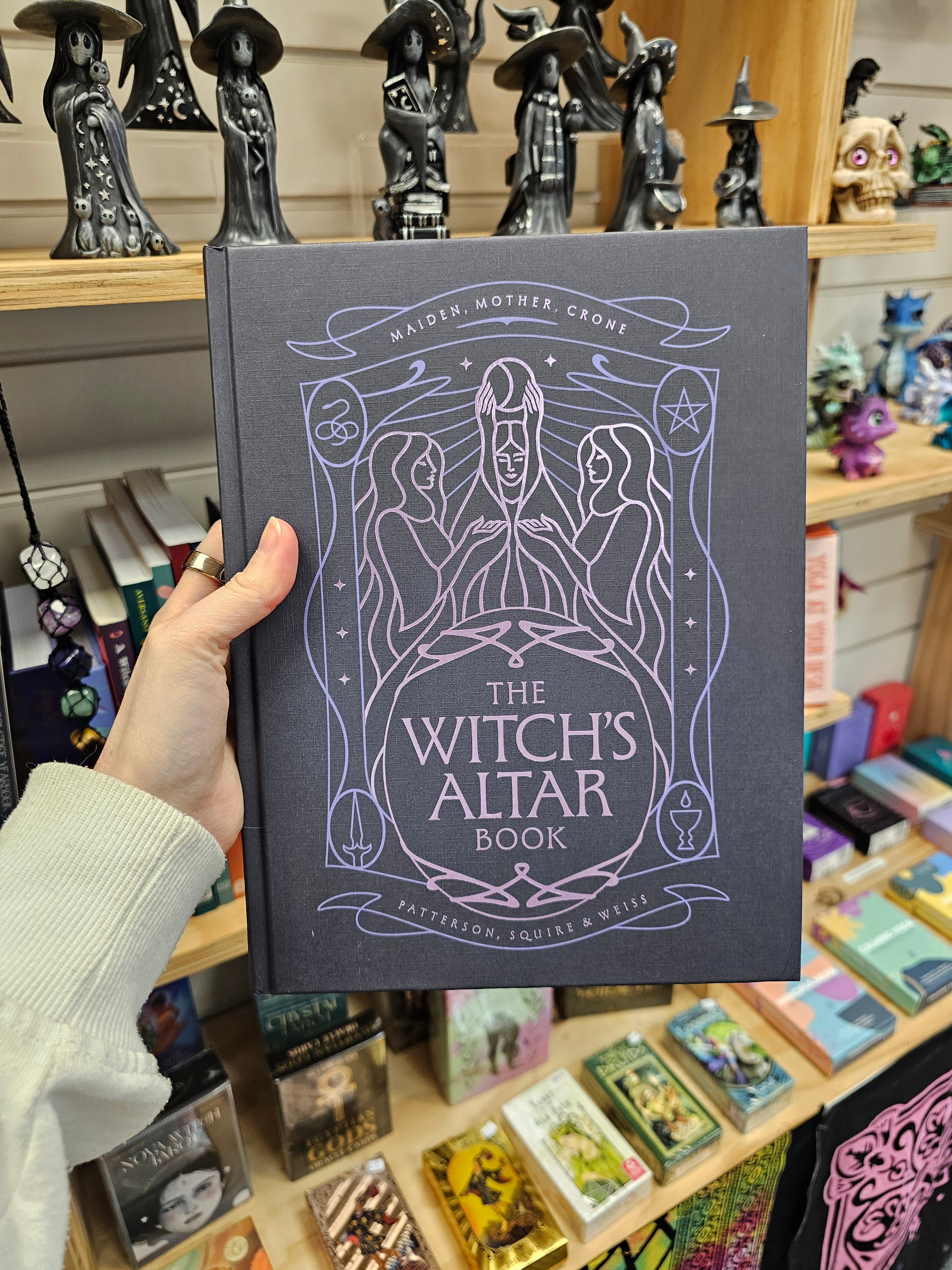 The Witch's Altar Book