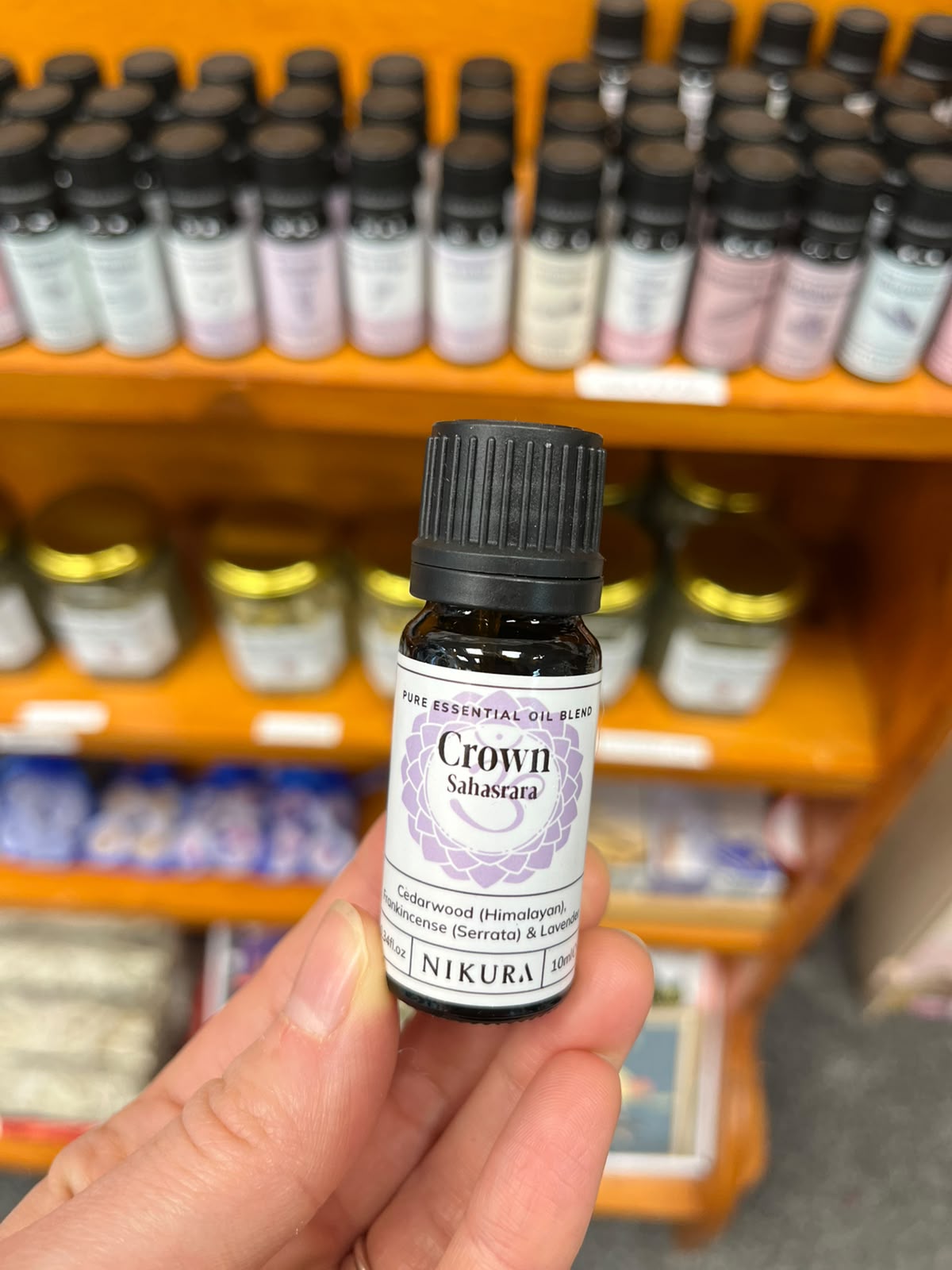 Crown Chakra Essential Oil