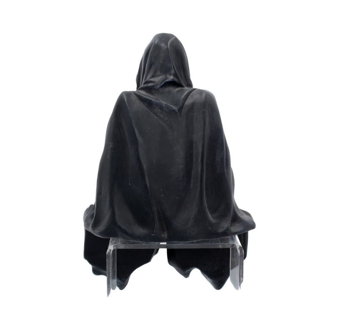 Sitting Grim Reaper Ornament