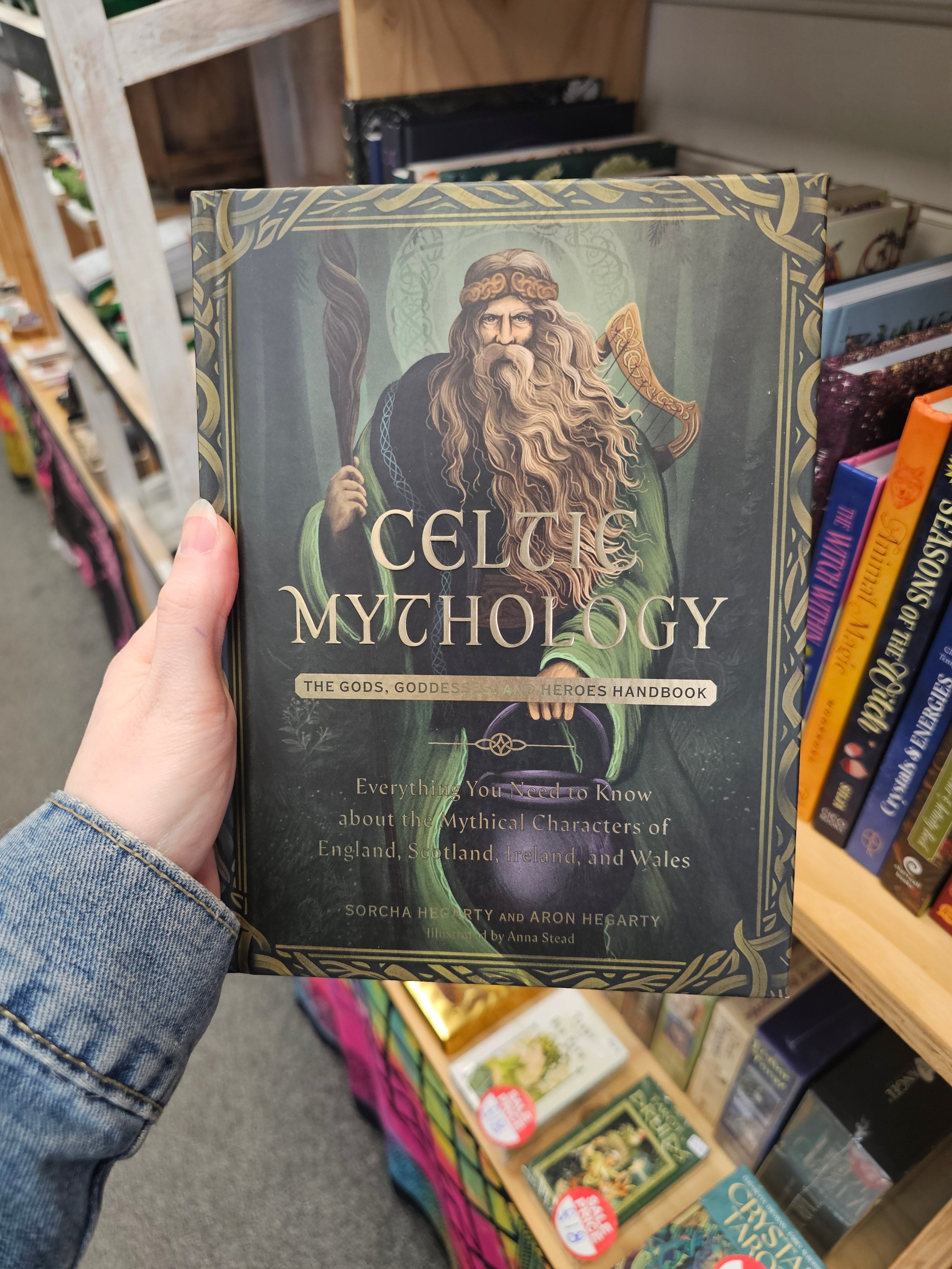 Celtic Mythology Book