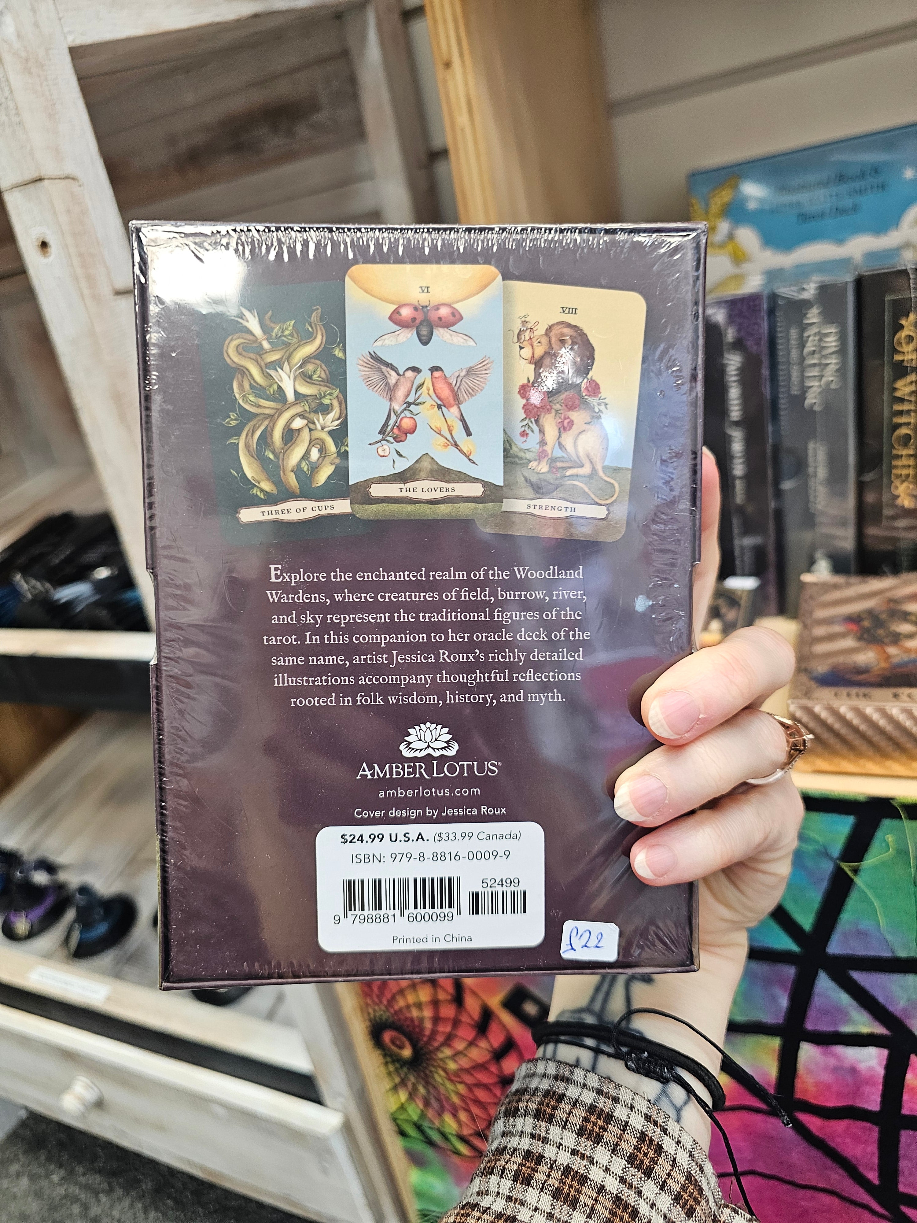 Tarot Of The Woodland Wardens