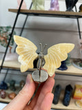 Orange Calcite Butterfly Wings