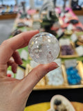Clear Quartz Crystal Sphere