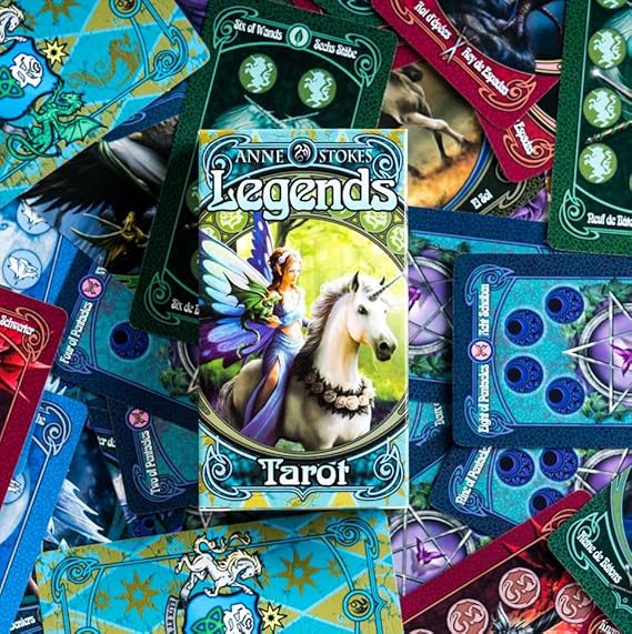 Anne Stokes Legends Tarot Card Deck