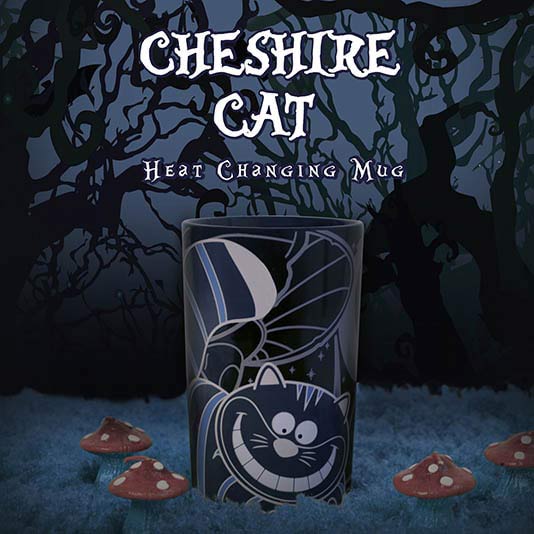 Colour-Changing Cheshire Cat Mug