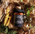 Bath Spell Potion & Citrine Crystal Amulet - Success