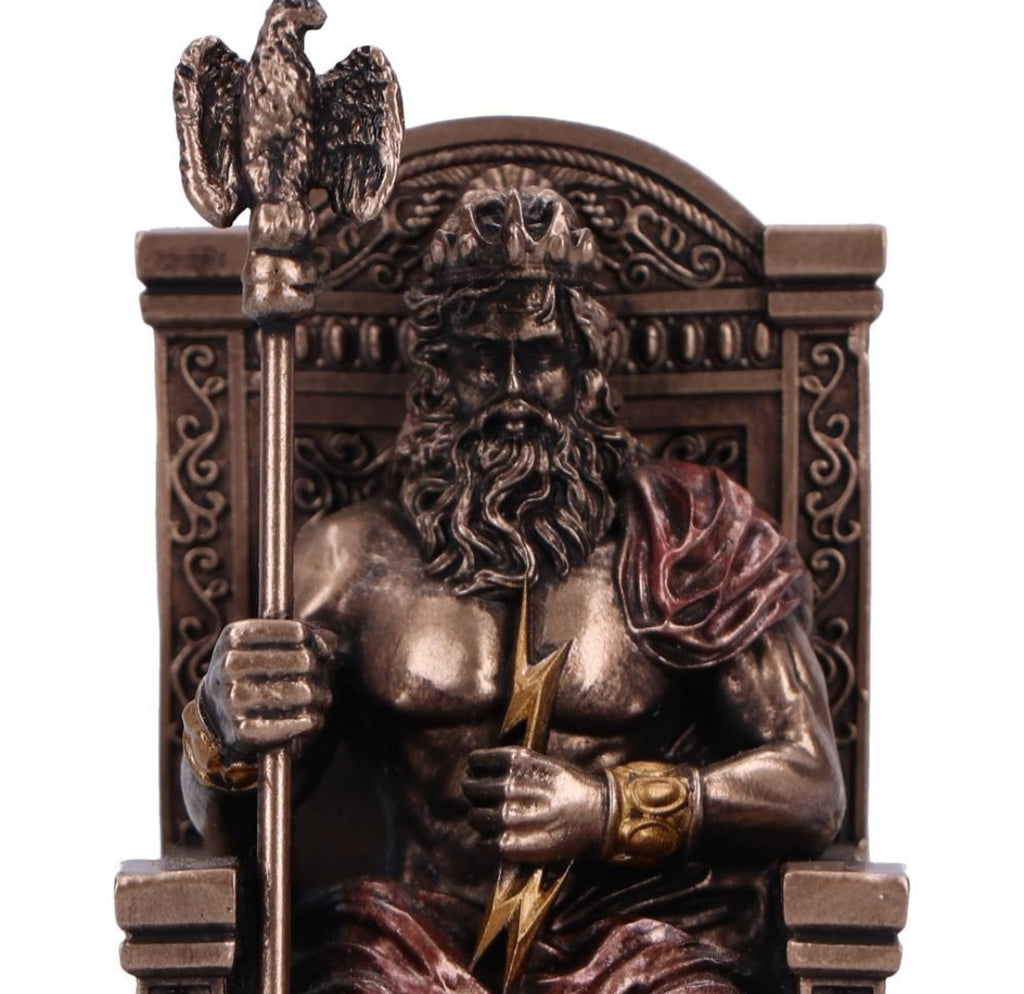Zeus God of the Sky (Mini) Figurine
