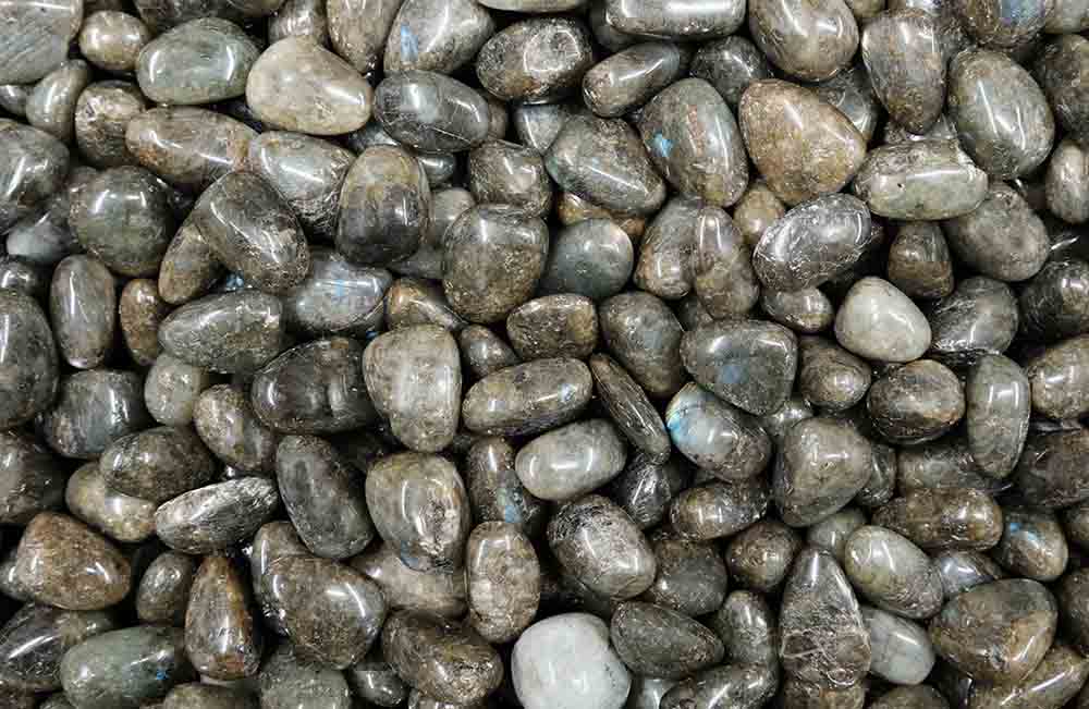 Labradorite Crystal Tumblestone